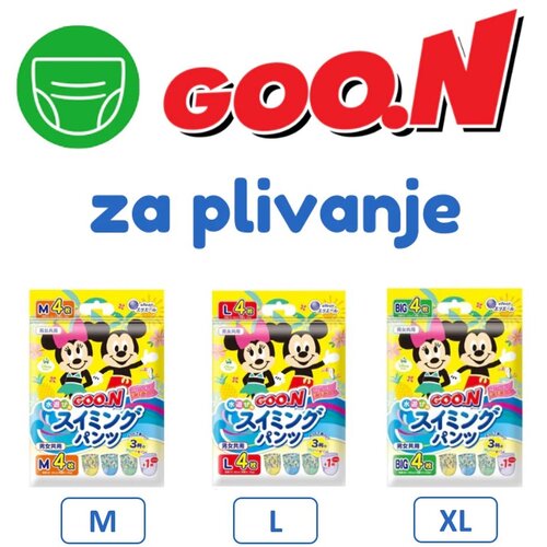 Go On GOON pelene-gaćice za plivanje Cene