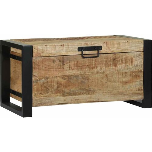  Kutije za pohranu Smeđa 60 x 30 x 30 cm Čvrsto drvo manga Cijene