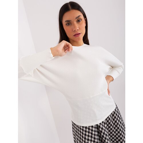 BASIC Feel Good Blouse-RV-BZ-9208.61P-ecru Slike