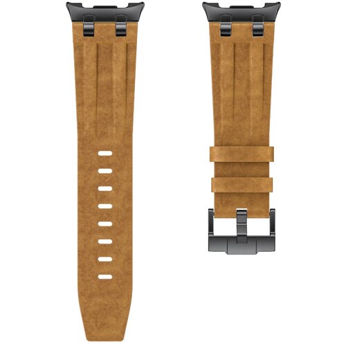 INF Usnjen pa&scaron;ček za uro, združljiv s Samsung S8 AP &ndash; vrhunsko usnje + nerjaveče jeklo 304, 40 mm Brown, (5000264307) Cene