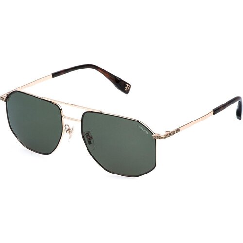 Police SPLR76 0302 ONE SIZE (58) Zlata/Zelena Slike