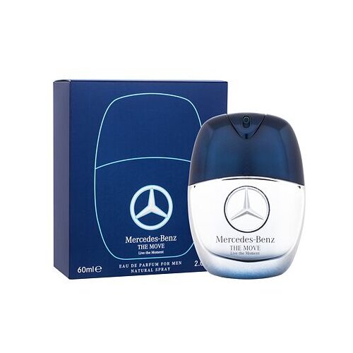Mercedes-Benz The Move Live The Moment parfumska voda 60 ml za moške Cene