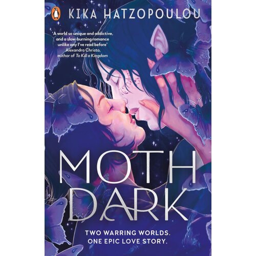 The Book Service Limited Kika Hatzopoulou - Moth Dark Slike