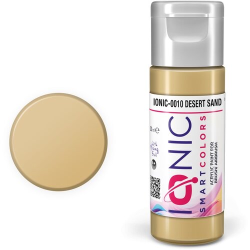 AMMO by MIG Jimenez AMMO Ionic Smart Colors Desert Sand 20ml | Akrilna Boja za Minijature IONIC-0010 Cene