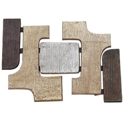 Premier Housewares Kovinska stenska dekoracija 44x31 cm Simbolo &amp;ndash; Slike