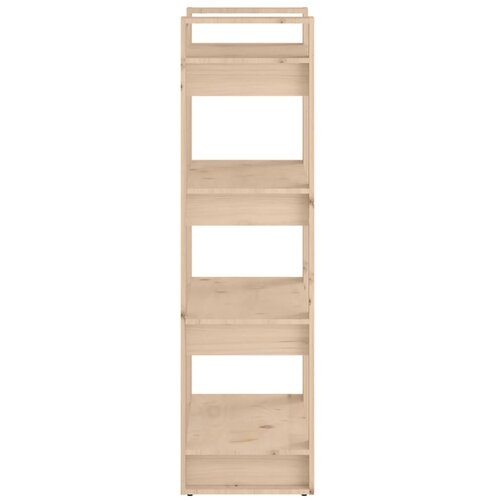  za knjige / sobna pregrada 60 x 35 x 125 cm od borovine Slike