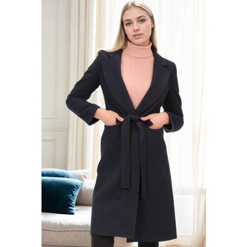 Dewberry Z6739 WOMEN'S COAT-NAVY-1 Cene