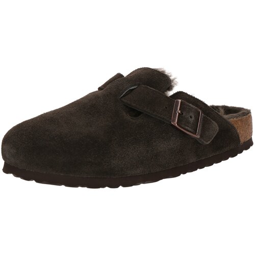 Birkenstock Nizki natikači 'Boston LEVE' temno rjava Cene
