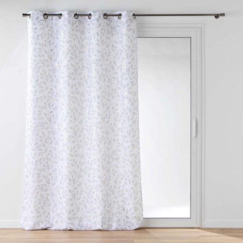 Douceur d int&amp;eacute;rieur Bela zavesa 140x260 cm Duchesse &amp;ndash; Slike