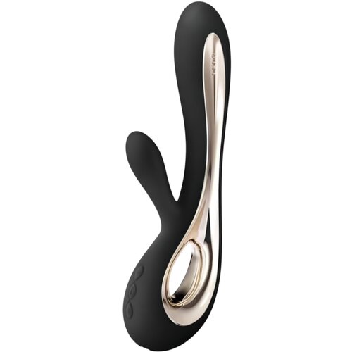 Lelo Rabbit vibrator Lelo Soraya 2, črn Slike