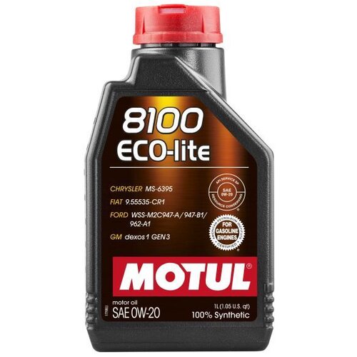 Motul ulje za motor 8100 ECO-LITE 0W20 1L Slike