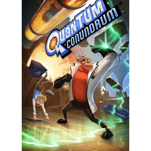 Quantum Conundrum Steam Key GLOBAL Cene