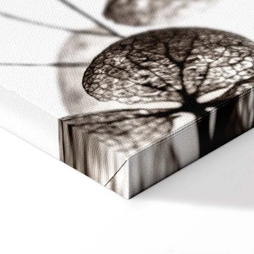  Slika - Transparent Clover (1 Part) Vertical 80x120 Na talijanskom platnu Slike
