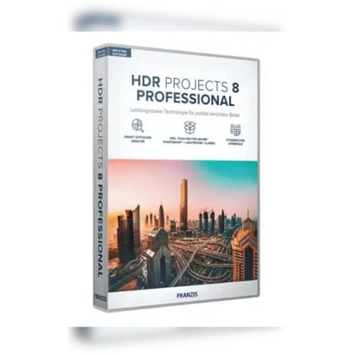 Project Softwares HDR Projects 8 Pro - 2 Device Lifetime Key GLOBAL Cene