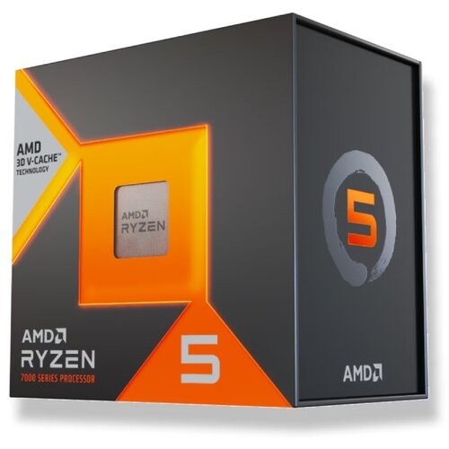 CPU AM5 AMD Ryzen 5 7500X3D 6 cores 4.0GHz (4.5GHz) BOX Cene