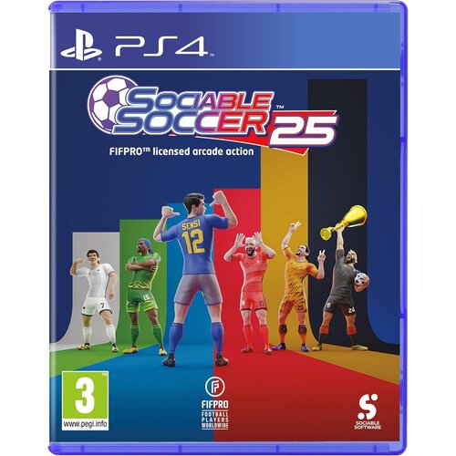  Sociable Soccer 2025 (PS4) Cene