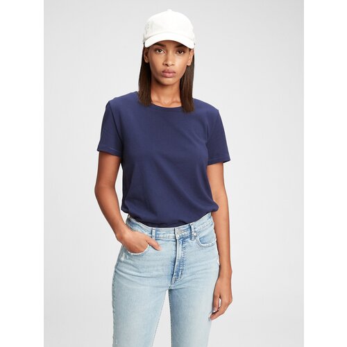 GAP Blue Women's T-Shirt Organic Vintage Slike