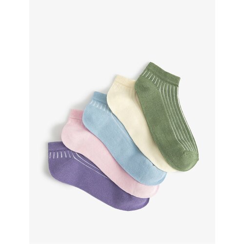 Koton 5-Piece Booties Socks Set Multi Color Cene