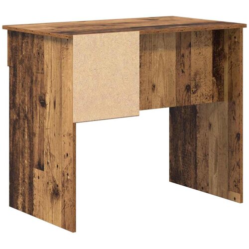  Stol s ladicama Staro drvo 90 x 49 x 75 cm Konstruirano drvo Slike
