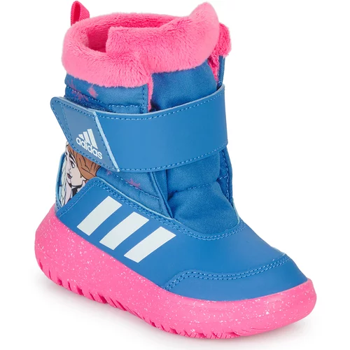 Adidas Škornji za sneg WINTERPLAY Frozen I Modra