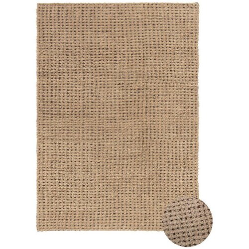 Lorena Canals Pralna ročno tkana volnena preproga v naravni barvi 80x140 cm Unexpected Wool – Cene