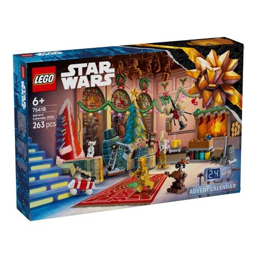 Lego Božićni kalendar za 2025. godinu ( 75418 ) Slike