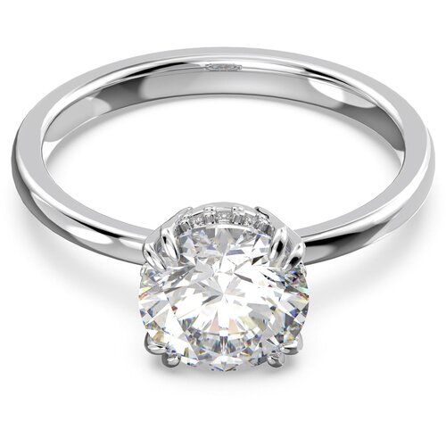 Swarovski Prstan srebrna / bela Cene