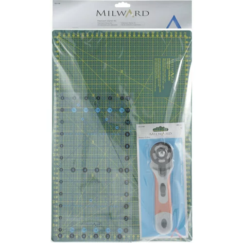 Milward Prostirka za rezanje Patchwork Starter Kit