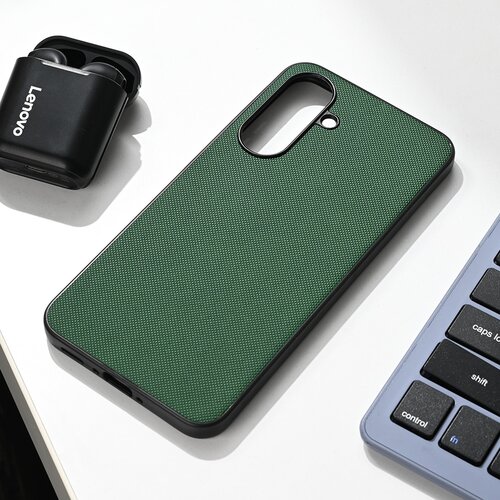 Teracell torbica Scrub za Samsung A566B Galaxy A56 5G tamno zelena Cene