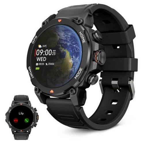 Ksix smartwatch Explorer, AMOLED 1,43' zaslon, 9 dana aut., sport i zdravlje Cijene