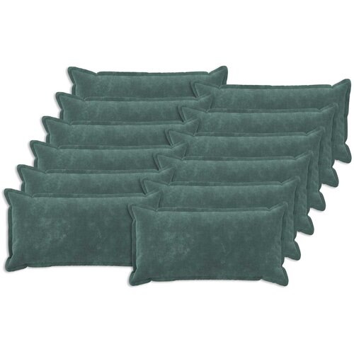  Presvlaka za jastuk 12 pcs HOUTEN Morska plava 40 x 80 cm Slike