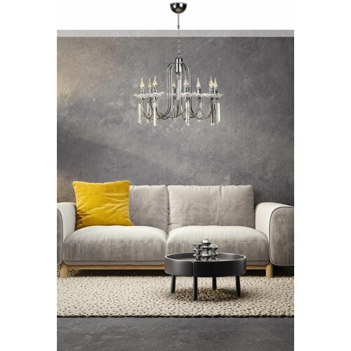 Opviq kontes 8753-2 chrome chandelier Slike