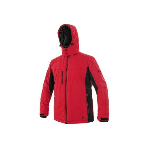 Canis Zimska jakna softshell vegas, crveno-crna, vel:xl ( 60365 ) Cene