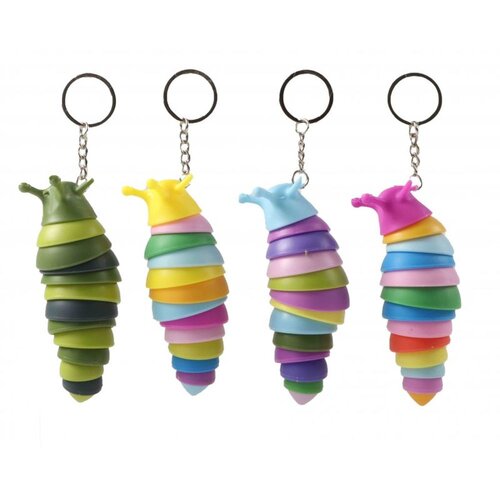  Fidget puž privjesak 10 cm Slike