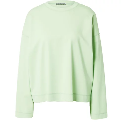 DRYKORN Sweater majica 'ICANA' svijetlozelena