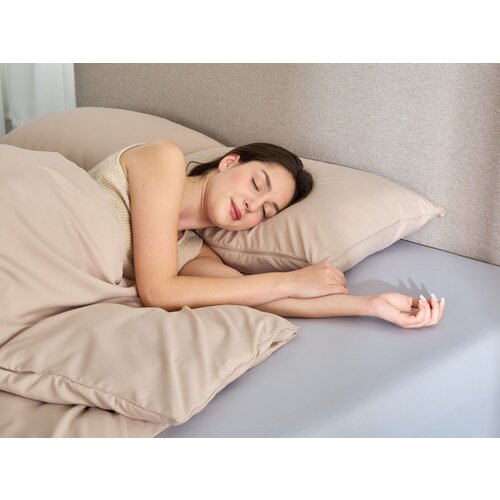 Dormeo Posteljnina Energy bež 140x200 cm Slike