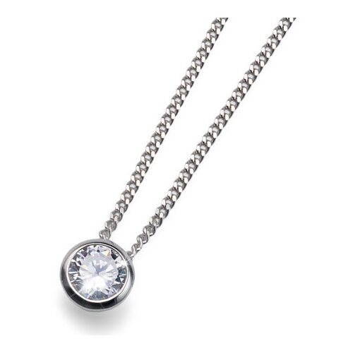  Ženski oliver weber solitaire 925ag zircon lančić sa swarovski kristalom ( 61118 ) Cene