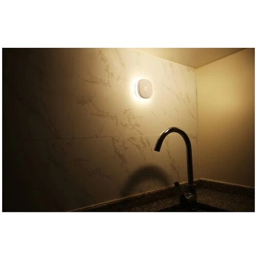 Retlux LED orijentaciono svetlo sa senzorom LED/0,45W/3xAAA 3000K belo Slike