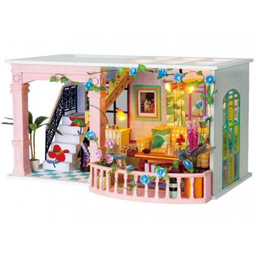 Robotime Sweet Patio Slike