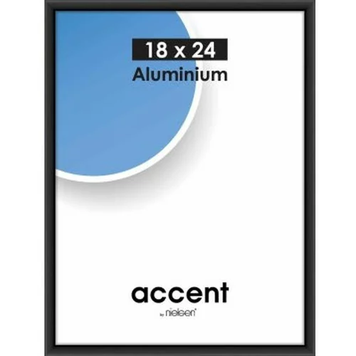  za sliko aluminij Accent (18 x 24 cm, črn)