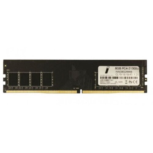 InnovationIT RAMDDR4 3200 8GB Innovation IT CL22-22-22 1.2V LD 8-Chip Slike