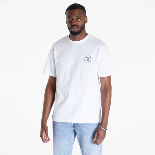 Daily Paper Pamučna majica Circle za muškarce, boja: bijela, s tiskom, 1000112