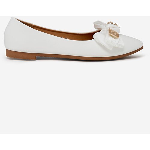 Resti Women's ballerinas pointed toe with bow Retripo Cene