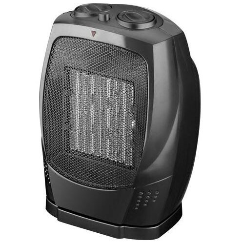  Ventilator sa keramičkim grejnim telom RIN 1500W/230V, crne boje Cene