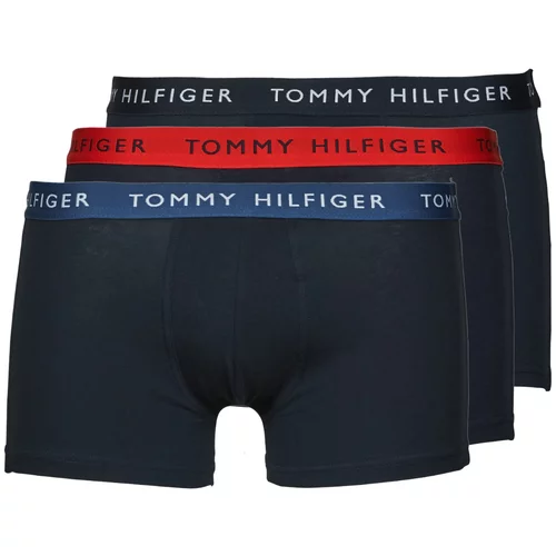 Tommy Hilfiger 3P TRUNK WB Muške bokserice, crna, veličina