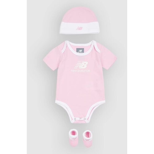New Balance Stacked Infant Set Kids Kapa lilac sachet Slike