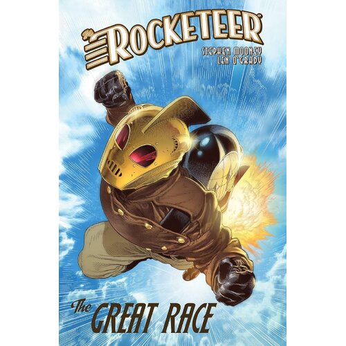 Diamond Comic Distributors Stephen Mooney - The Rocketeer: The Great Race Slike
