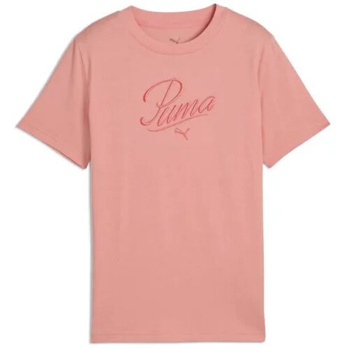 Puma Majica za devojčice Ess Script Tee G, Kajsija Cene