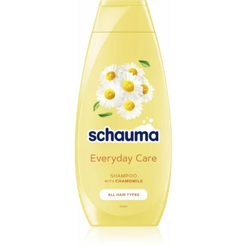 Schwarzkopf Schauma Everyday Care šampon za svakodnevno pranje kose s kamilicom 400 ml