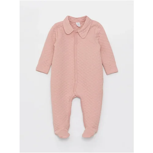 LC Waikiki Polo Neck Long Sleeve Baby Girl Rompers FROM FOR MYSELF